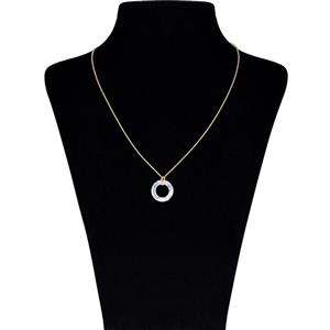 گردنبند طلا 18 عیار ماهک مدل MM0784 - مایا ماهک