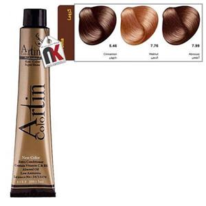 رنگ موی ارتین سری کروما artin cream hair Color Series chroma 