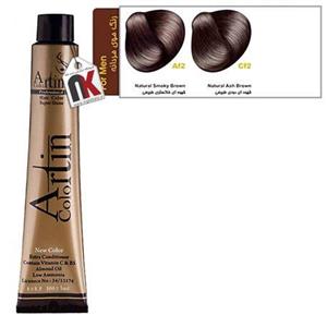 رنگ موی ارتین سری کروما artin cream hair Color Series chroma 