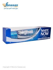 خمیر دندان سیگنال مدل White Now وایت ناو 75 میلی لیتر 