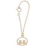 Maahak MW0244 Gold Watch Pendant - Maya Maahak