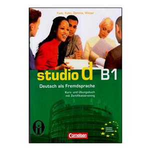 کتاب Studio d B1 اثر جمعی از نویسندگان انتشارات الوندپویان