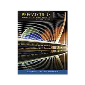 کتاب Precalculus Mathematics for Calculus 7th Edition اثر جمعی از نویسندگان انتشارات مؤلفین طلایی