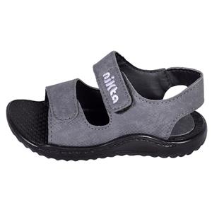 صندل پسرانه نیکتا مدل GRY.3204