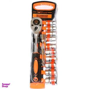 مجموعه 12 عددی آچار بکس تات کد D43