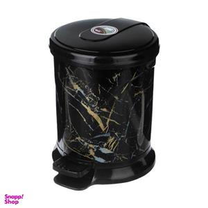 سطل زباله پدالی ونوس پلاستیک مدل شیدا کد A140