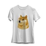 تی شرت آستین کوتاه زنانه مدل سگ شیبا اینو کد KMCT10036