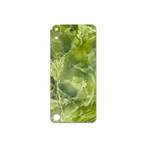 برچسب پوششی ماهوت مدل Green Crystal Marble مناسب برای گوشی موبایل اچ تی سی Desire 530 MAHOOT Green Crystal Marble Cover Sticker for HTC Desire 530