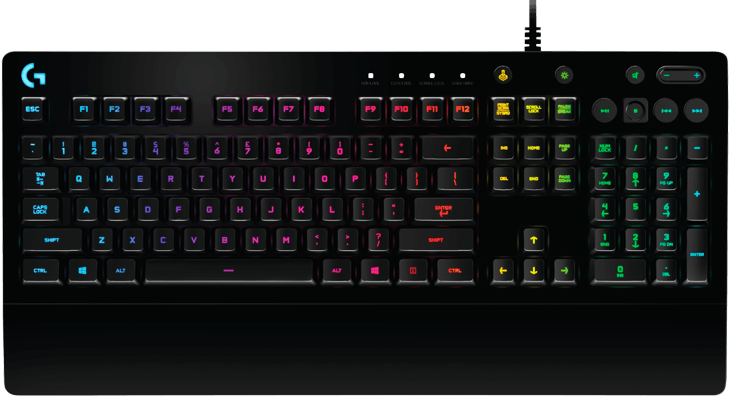 Logitech G213 Gaming keyboard