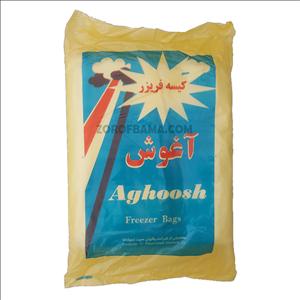 کیسه فریزر آغوش مدل ضخیم 20×30 بسته 600 عددی