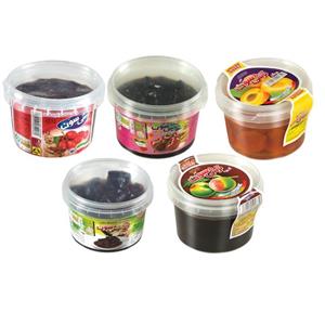 ترشک چند میوه ترشی سون - 250 گرم بسته 6 عددی
