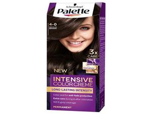 کیت رنگ موی پلت سری Intensive مدل Medium Brown شماره 0-4 Palette Intensive Medium Brown Hair Color Kit 4-0