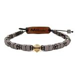 Mancho BFG564 Gold Bracelet For Men