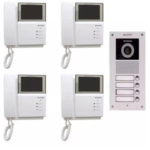 درب بازکن تصویری آلدو مدل 412v4 مجموعه 5 عددی