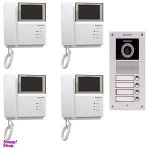 درب بازکن تصویری آلدو مدل 412v4 مجموعه 5 عددی