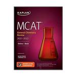 کتاب MCAT General Chemistry Review 2021-2022 اثر Kaplan Test Prep انتشارات مؤلفین طلایی