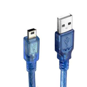 کابل تبدیل USB به miniUSB رویال مدل MIU150  طول 1.5 متر