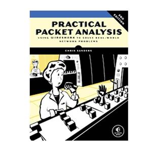 کتاب Practical Packet Analysis, 3rd Edition اثر  Chris Sanders  انتشارات مؤلفین طلایی