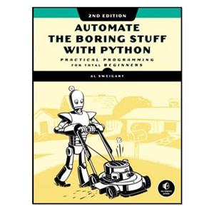 کتاب  اAutomate the Boring Stuff with Python 2nd Edition اثر Al Sweigart انتشارات مؤلفین طلایی