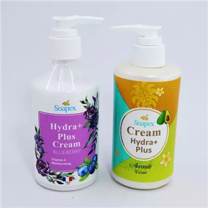 کرم آبرسان سوپکس مدل بلوبری و آووکادو حجم 250 میلی لیتر مجموعه 2 عددی