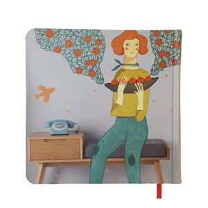 دفتر یادداشت 120 برگ مسترنوت کد klnqsh- nb.009.1