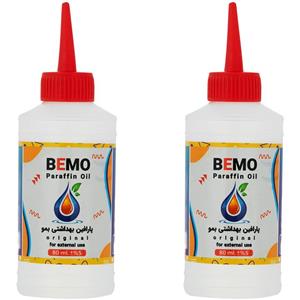 پارافین بمو مدل B100 حجم 80 میلی لیتر بسته 2 عددی