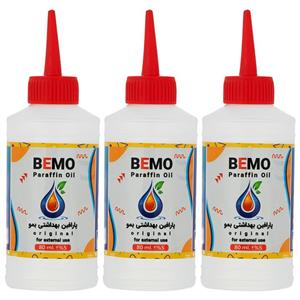 پارافین بمو مدل B100 حجم 80 میلی لیتر بسته 3 عددی