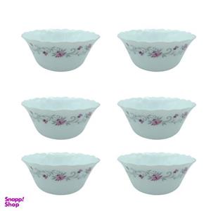 کاسه پارس اپال مدل لیندا کد ABG124 بسته 6 عددی