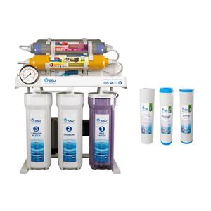 دستگاه تصفیه کننده آب اس اس وی مدل MaxTec X1000 به همراه فیلتر بسته 3 عددی