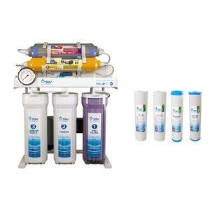 دستگاه تصفیه کننده آب اس اس وی مدل MaxTec X1000 به همراه فیلتر بسته 4 عددی