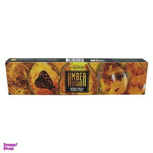 عود میسباه مدل Amber wood کد1242