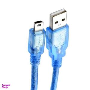 کابل تبدیل USB به miniUSB مدل C030 طول 0.3 متر