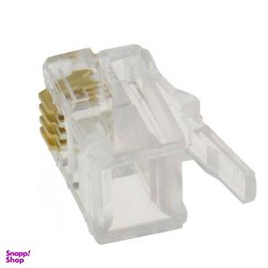 سوکت تلفن RJ11 مدل G105 بسته 30 عددی