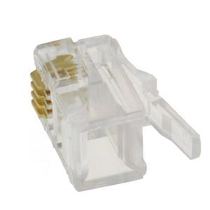 سوکت تلفن RJ11 مدل G105 بسته 30 عددی