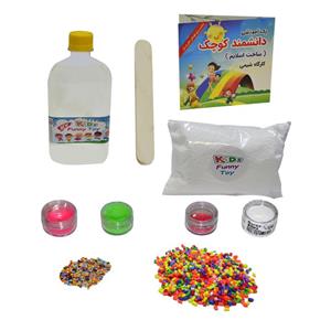 بازی آموزشی ساخت ژل بازی دانشمند کوچک مدل کارگاه شیمی مجموعه 10 عددی