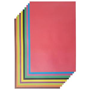 مقوا رنگی کد 299 سایز 50x70 سانتی متر بسته 100 عددی