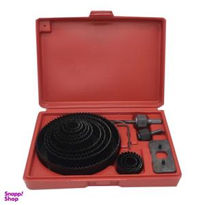 مجموعه 18 عددی کاتکس مته گردبر  کد EV-8888