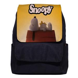 کوله پشتی طرح Snoopy کد 3028