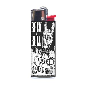 فندک طرح ROCK and ROLL کد 1589