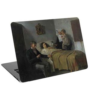 استیکر لپ تاپ طرح Science and Charity 1897 by Pablo Picasso کد cl-456 مناسب برای 15.6 اینچ 