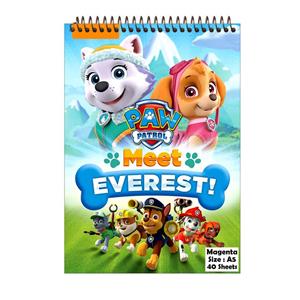 دفتر نقاشی مجنتا طرح سگهای نگهبان کد 0031