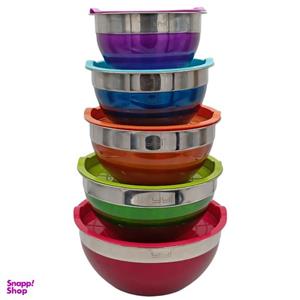 لگن آشپزخانه وای وای آی کد 2051 مجموعه 5 عددی