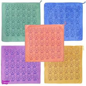 دستمال حوله ای طرح skip مجموعه 5 عددی