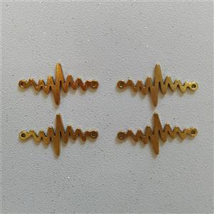 پلاک دستبند طرح ضربان کد HN1541 بسته 4 عددی