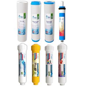 فیلتر تصفیه کننده آب اس اس وی مدل H800 بسته 8 عددی