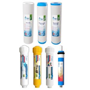 فیلتر تصفیه کننده آب اس اس وی مدل H700 بسته 7 عددی