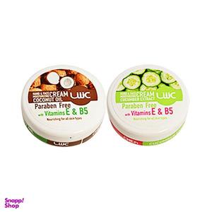 کرم مرطوب کننده عش مدل D102 حجم 100 میلی لیتر مجموعه 2 عددی