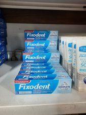 چسب دندان مصنوعی فیکسودنت مدل Original وزن 40 گرم مجموعه 3 عددی