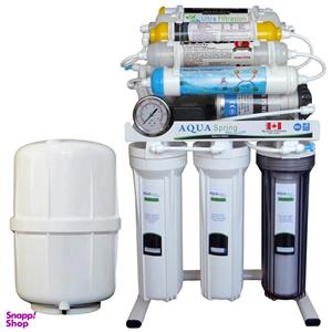 دستگاه تصفیه کننده آب آکوآ اسپرینگ مدل RO - NF2800 به همراه فیلتر مجموعه 3 عددی