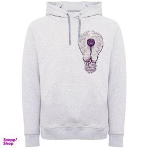 هودی مردانه مدل لامپ مغزی F 541